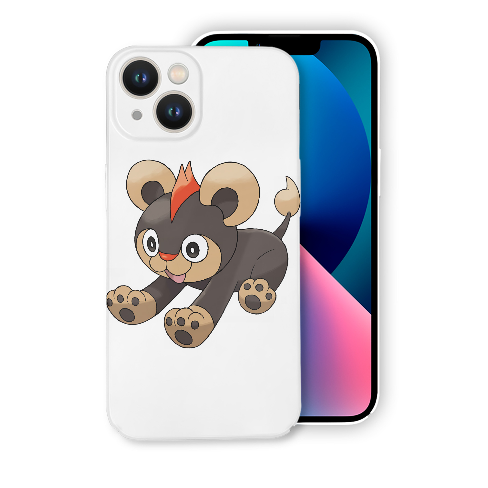 （画像用） ポケットモンスター Pokémon 【iPhone 14シリーズ対応】ハードケース